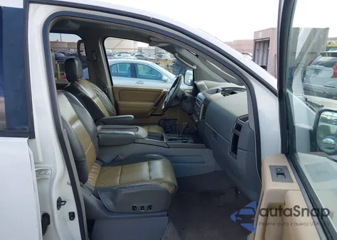 2004 Nissan Titan Le из США, поврежденный, VIN 1N6AA07AX4N573607